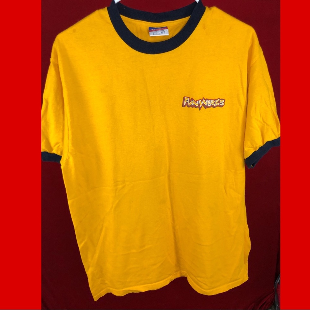 Champions authentic cartoon Tshirt
